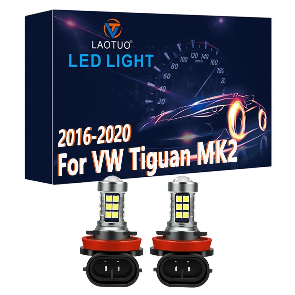 LAOTUO 2X LED , ٰ VW Ƽ MK2 2016 2017 2018 2019 2020 ڵ  Ȱ ׼ 12V
